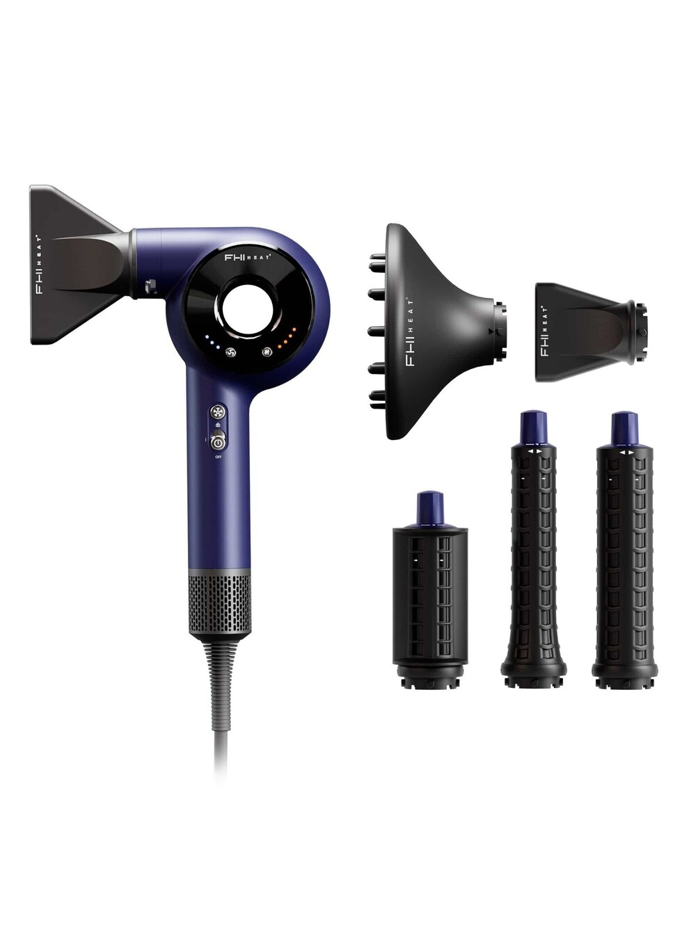 FHI Heat VersaSphere Pro Air 6-in-1 Multi-Styler Professional Hair Dryer with